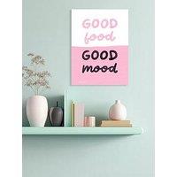 The Art Group Mandi Welton - Woo Hoo Prints (Good Food Good Mood) 30X40