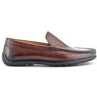 Jones Bootmaker Rawston Formal Slip On Shoes - Brown