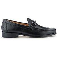 Jones Bootmaker Roan Formal Loafer - Black