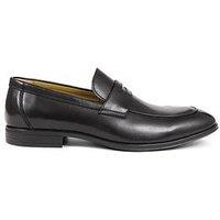 Jones Bootmaker Rushden Formal Slip On Shoes - Black