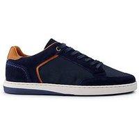 Jones Bootmaker Sandiego Cupsole Trainer - Navy Multi