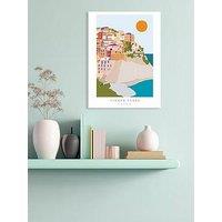 The Art Group Tall Boy Prints (Cinque Terre) Art Print 30X40
