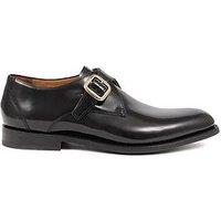 Jones Bootmaker Aidan Monk Shoe - Black
