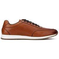 Jones Bootmaker Southend2 Runner Trainer - Tan