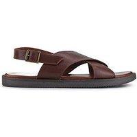 Jones Bootmaker Westbury Sandals - Dark Brown