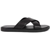 Jones Bootmaker Whitehaven Mule Sandals - Black