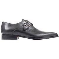 Jones Bootmaker Justin Monk Shoe - Black