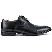 Jones Bootmaker Maidenhead Derby Shoes - Black
