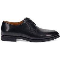 Jones Bootmaker Manchesterwide Wide Fit Formal Lace Up Shoes - Black