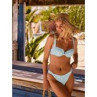 Boux Avenue Soneva Balconette Bikini Top - Blue Mix