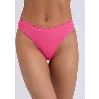 Boux Avenue Kiri Scallop Brief - Pink
