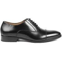 Jones Bootmaker Marvin Oxford Shoes - Black