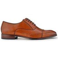 Jones Bootmaker Marvin Oxford Shoes - Tan