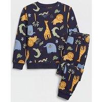 The Very Collection Boys Safari Print Pyjama (9Months-7 Years)