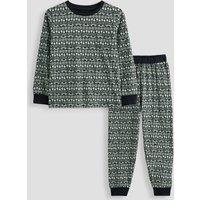 The Very Collection Boys Christmas Fairisle Pyjamas
