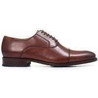 Jones Bootmaker Matthew Lace Up Shoes - Chestnut