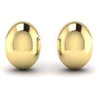 Kleora Kleora Odyssey Modern Electrum Half Hoop Earrings