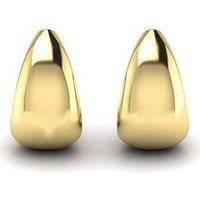 Kleora Kleora Odyssey Modern Electrum Wide J-Hoop Earrings