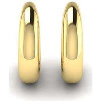 Kleora Kleora Odyssey Modern Electrum Thin J-Hoop Earrings