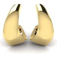 Kleora Kleora Odyssey Modern Electrum Curved Earrings