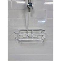 Showerdrape Dante Mini Caddy White