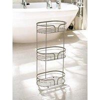 Showerdrape Dante Floor Caddy Beige