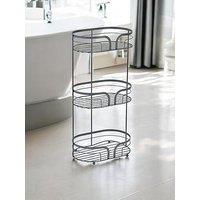 Showerdrape Dante Floor Caddy Grey