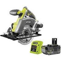 Ryobi 18V Circ Saw Local Kit Gb2