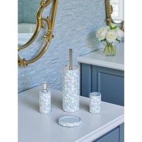 Showerdrape Buttercup Blue Set Of 4 - Sd, T, Lsd, Bh