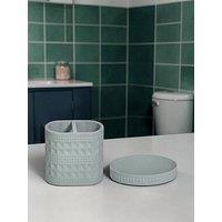 Showerdrape Maison Sage Set Of 2 - Sd, Tbh