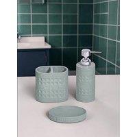 Showerdrape Maison Sage Set Of 3 - Sd, Tbh, Lsd