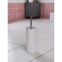 Showerdrape Maison White Toilet Brush