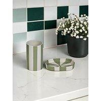 Showerdrape Pier Set Of 2 - Sd, T, Lsd