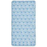 Showerdrape Laguna Bath Mat Blue