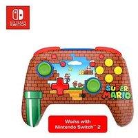 Turtle Beach Rematch Nintendo Switch Wireless Mario Bricks Reveal