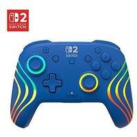 Turtle Beach Afterglow Wave Wireless Nintendo Switch 2 Blue