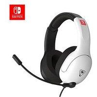 Turtle Beach Airlite Fit Nintendo Switch Headset Black & White