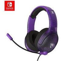Turtle Beach Airlite Fit Nintendo Switch Headset &Middot; Ghost Purple