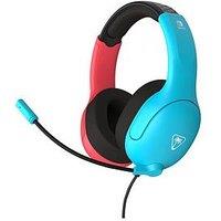 Turtle Beach Airlite Fit Nintendo Switch Headset Neon Blue & Red