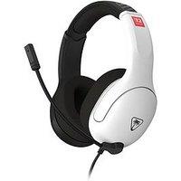 Turtle Beach Airlite Fit Nintendo Switch 2 Headset Black & White