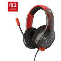 Turtle Beach Airlite Fit Nintendo Switch 2 Headset Mario Star