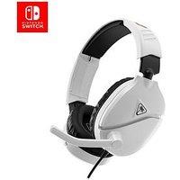 Turtle Beach Recon 70 Nintendo Switch White (2025)