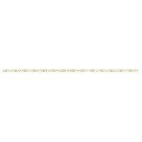 Kleora Kleora Odyssey Modern Electrum 18" Forzatina Chain Necklace