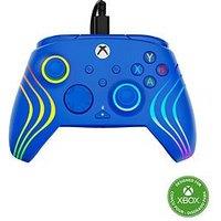 Turtle Beach Afterglow Wave Wired Xbox Controller Blue