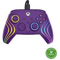 Turtle Beach Afterglow Wave Wired Xbox Controller Purple