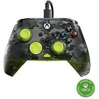 Turtle Beach Rematch Core Wired Xbox Controller Ghost Camo Black & Yellow