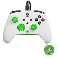 Turtle Beach Rematch Core Wired Xbox Controller White Green
