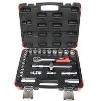Hilka 26 Pce 3/8" Drive Socket Set Metric