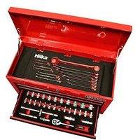 Hilka 47 Pce Eva Kit In 6 Drawer Chest