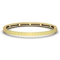 Kleora Linea Modern Electrum Linear Bangle - Gold